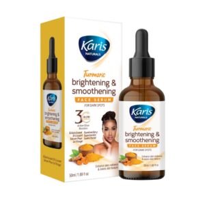 Karis Turmeric Brightening and Smoothening Face Serum