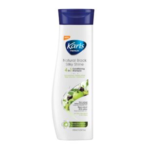 Karis Natural Black Silky Shine