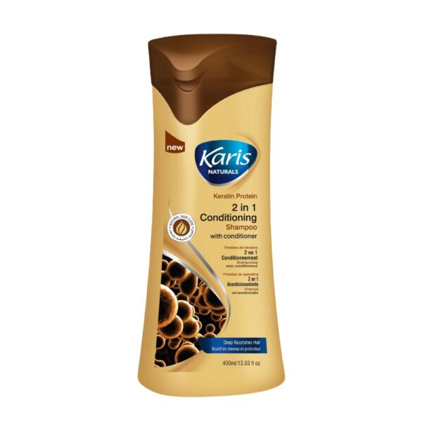 Karis Keratin Protein 2 in 1 Conditioning Shampoo