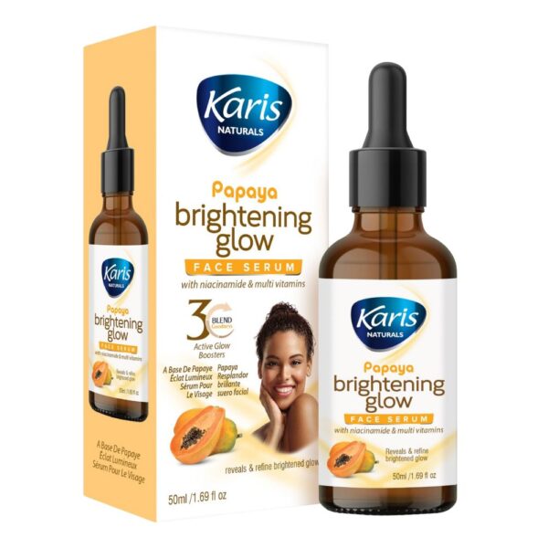 Karis Papaya Brightening Glow Face Serum