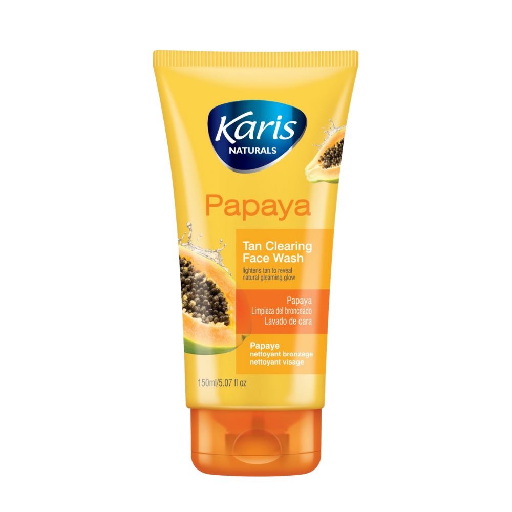 Karis Papaya Tan Cleaning Face Wash -150ml