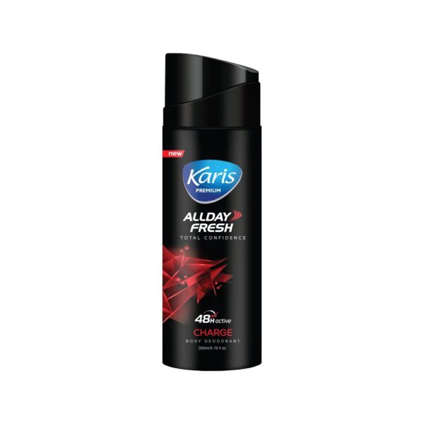 Karis AllDay Fresh 48H Active Charge Body Deodorant