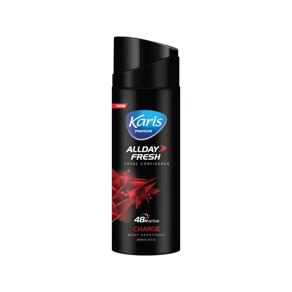 Karis AllDay Fresh 48H Active Charge Body Deodorant