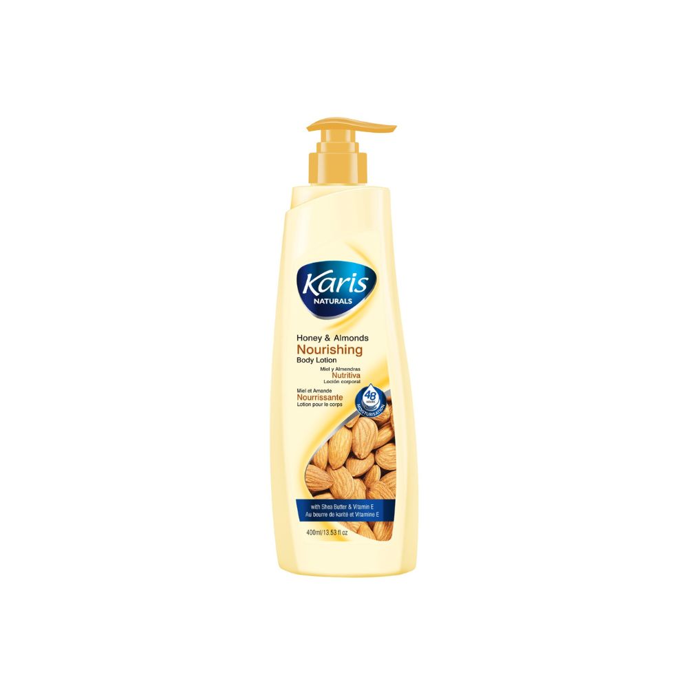 Karis Honey & Almonds Nourishing Body Lotion