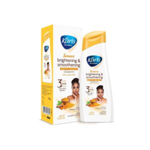 Karis Turmeric Brightening & Smoothening Body Lotion