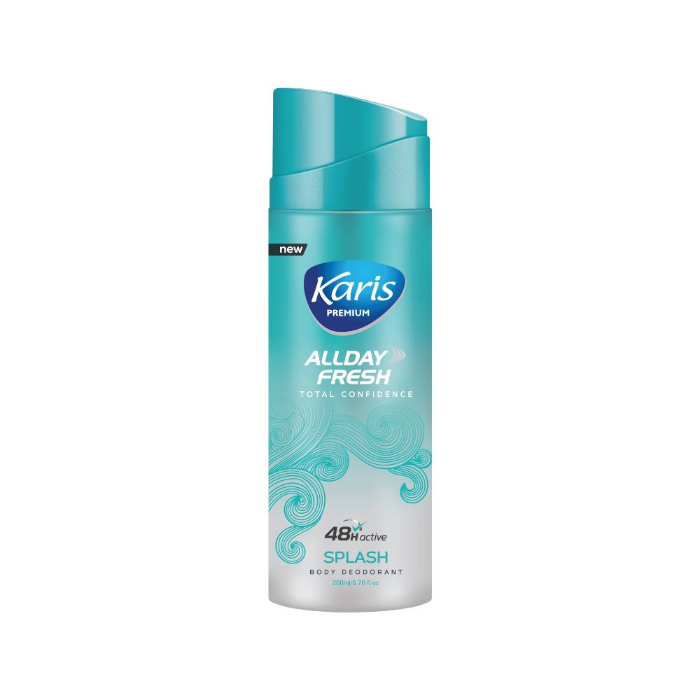 Karis AllDay Fresh 48H Active Splash Body Deodorant