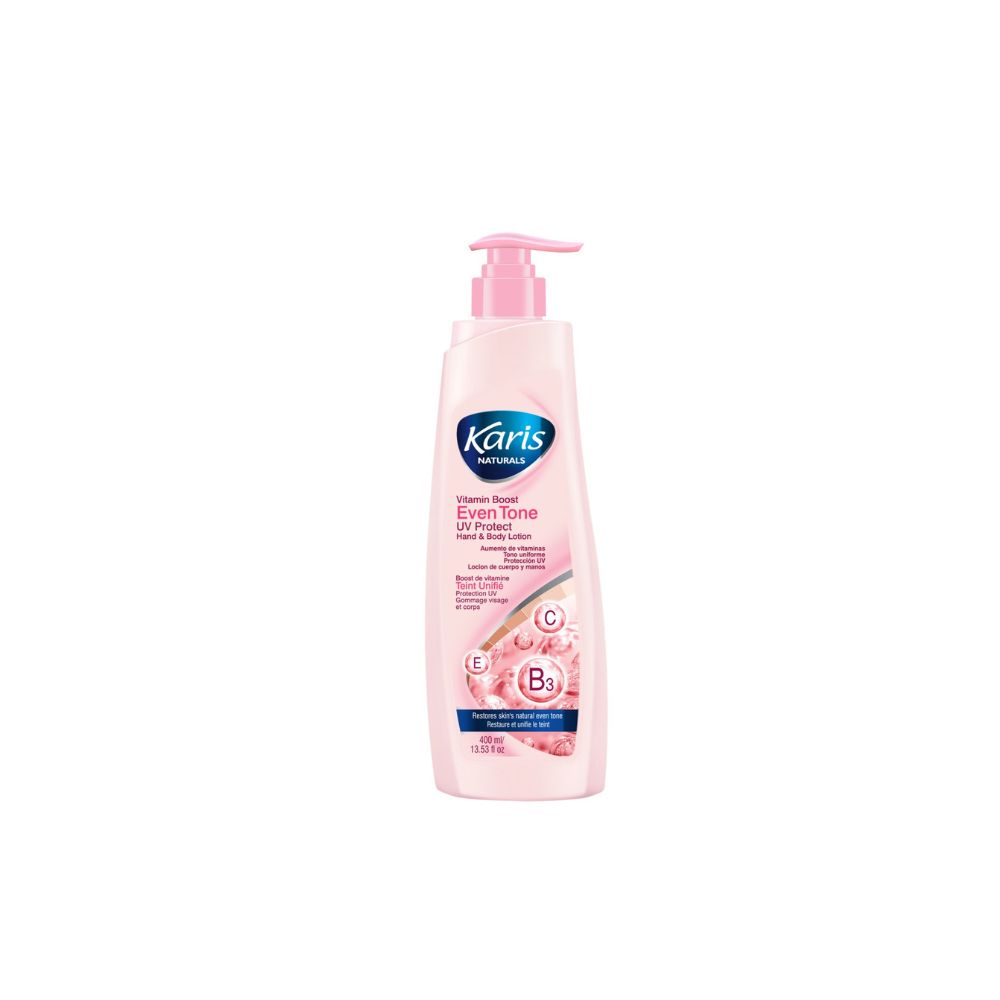 Karis Vitamin Boost Even Tone UV Protect Hand and Body Lotion