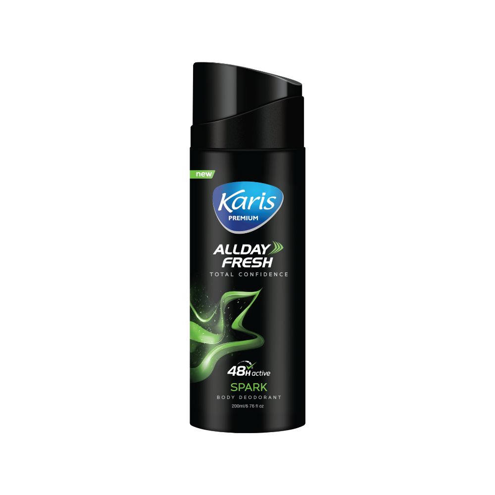 Karis AllDay Fresh 48H Active Spark Body Deodorant