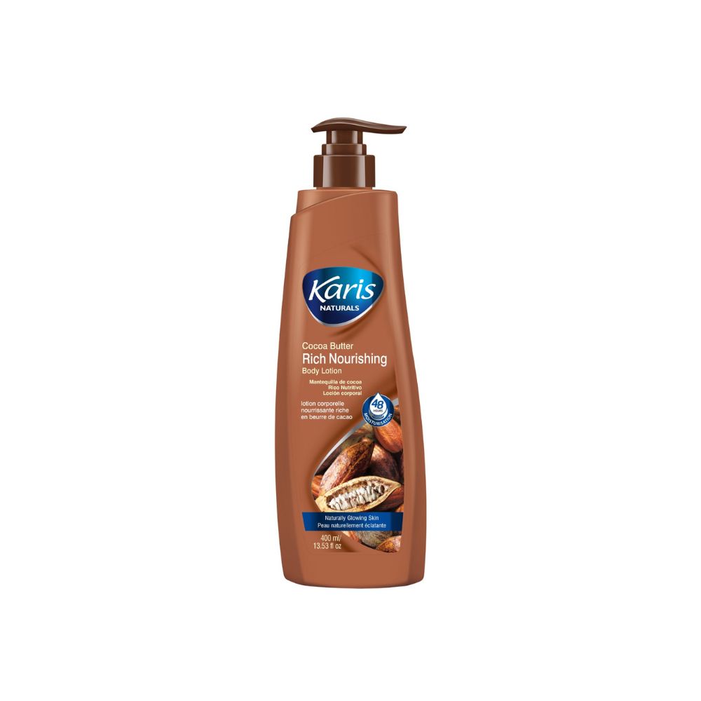 Karis Cocoa Butter Rich Nourishing Body Lotion