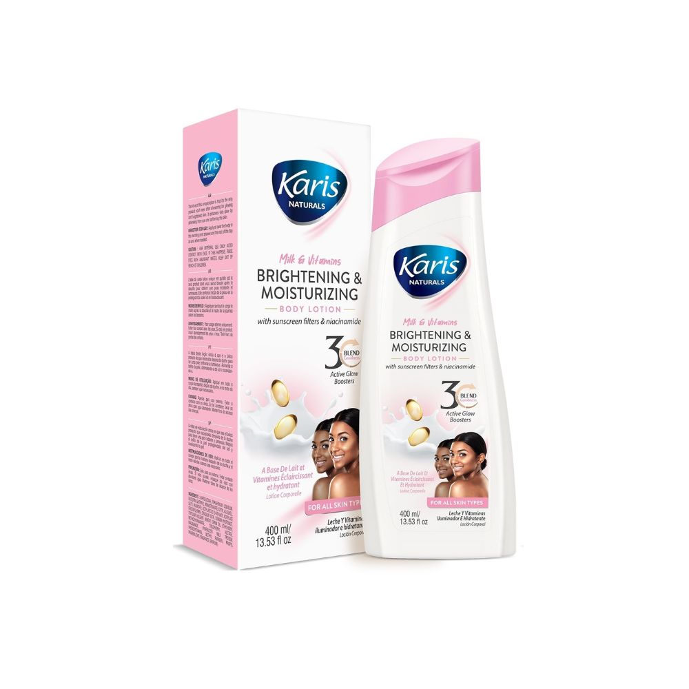 Karis Milk & Vitamins Brightening & Moisturizing Body Lotion