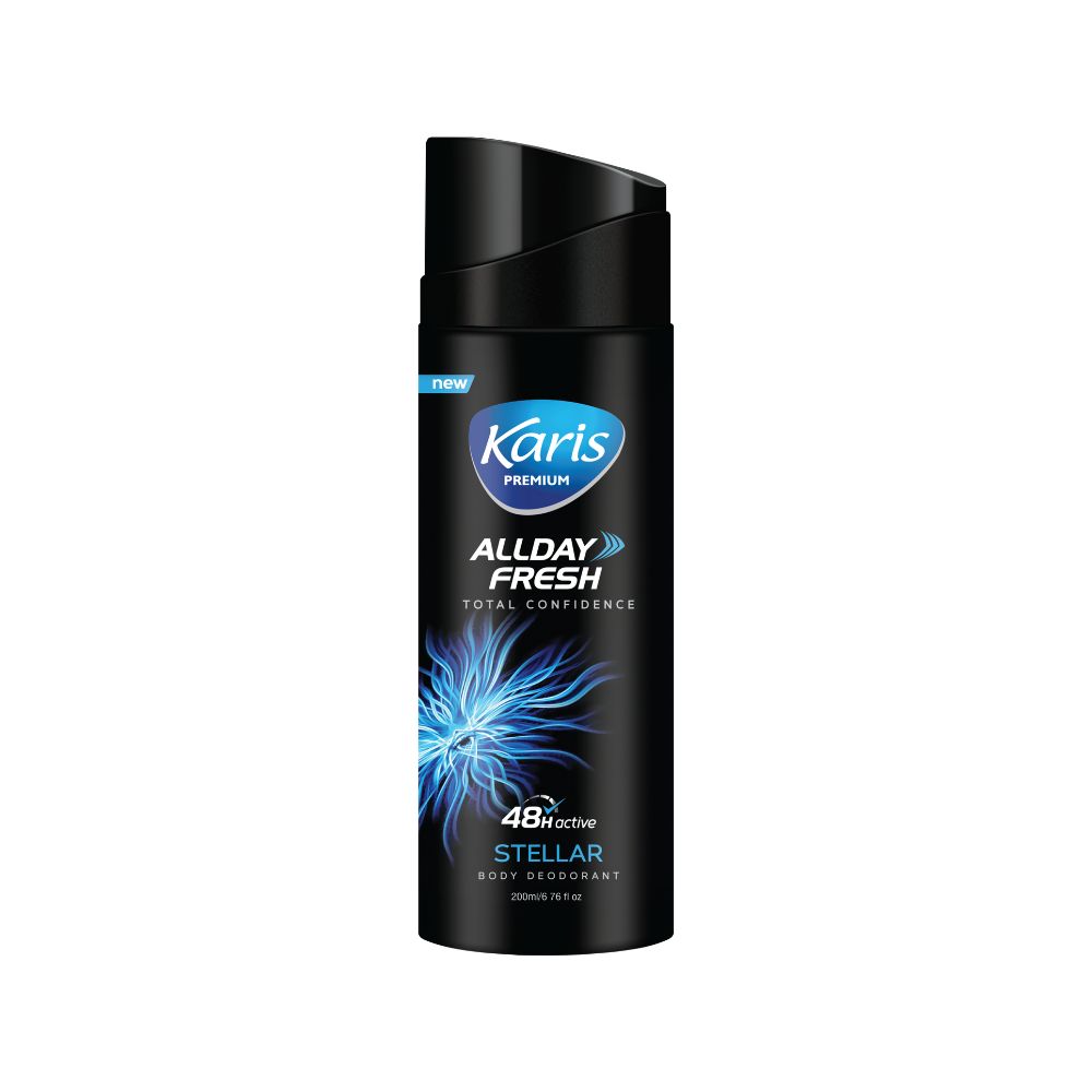 Karis AllDay Fresh 48H Active Stellar Body Deodorant