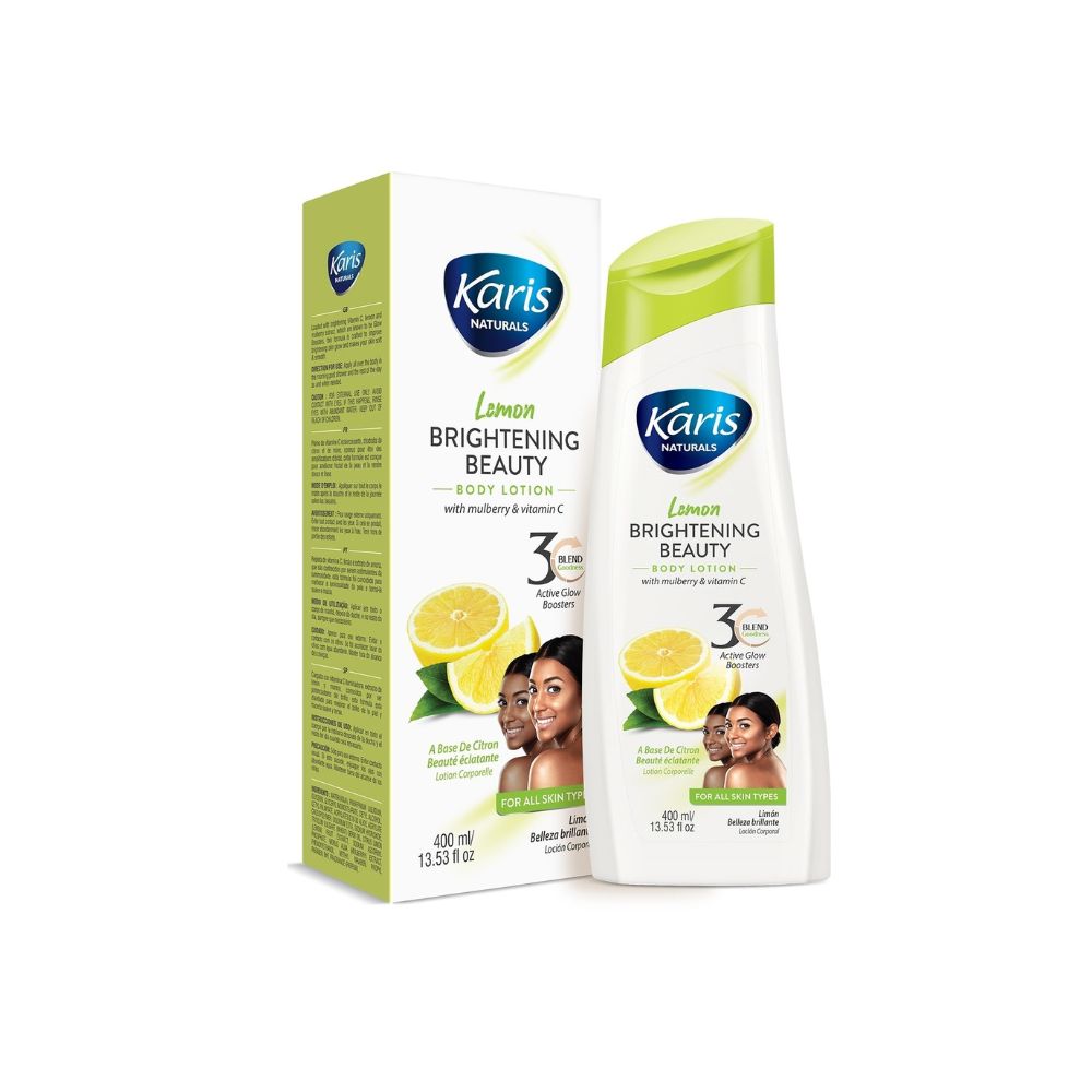 Karis Lemon Brightening Beauty Body Lotion