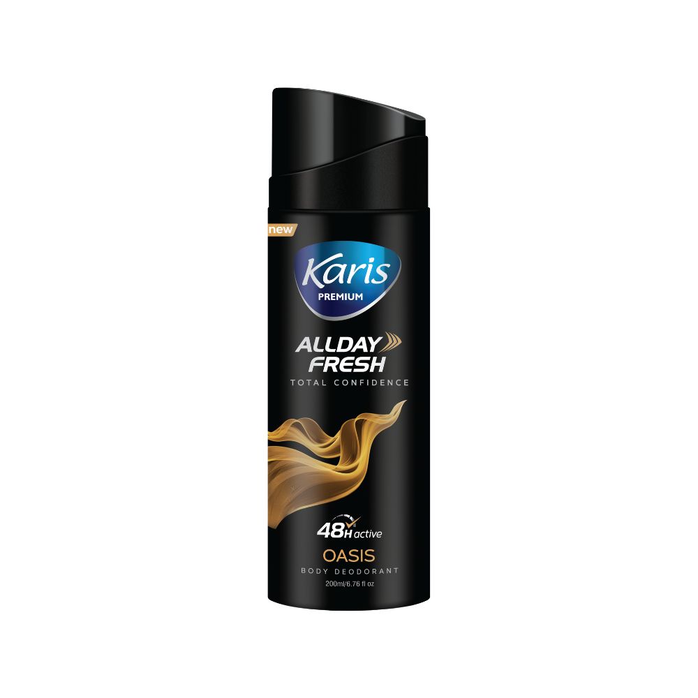 Karis AllDay Fresh 48H Active Oasis Body Deodorant