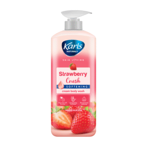 Karis Strawberry Crush Softening Cream Body Wash