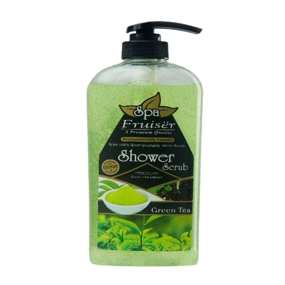 FRUISER (SPA)SHOWER BATH 730ML  (GREEN TEA)