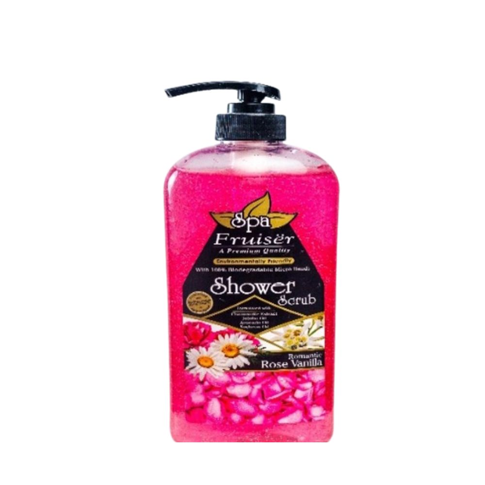 FRUISER (SPA)SHOWER BATH 730ML  (ROSE VANILLA)
