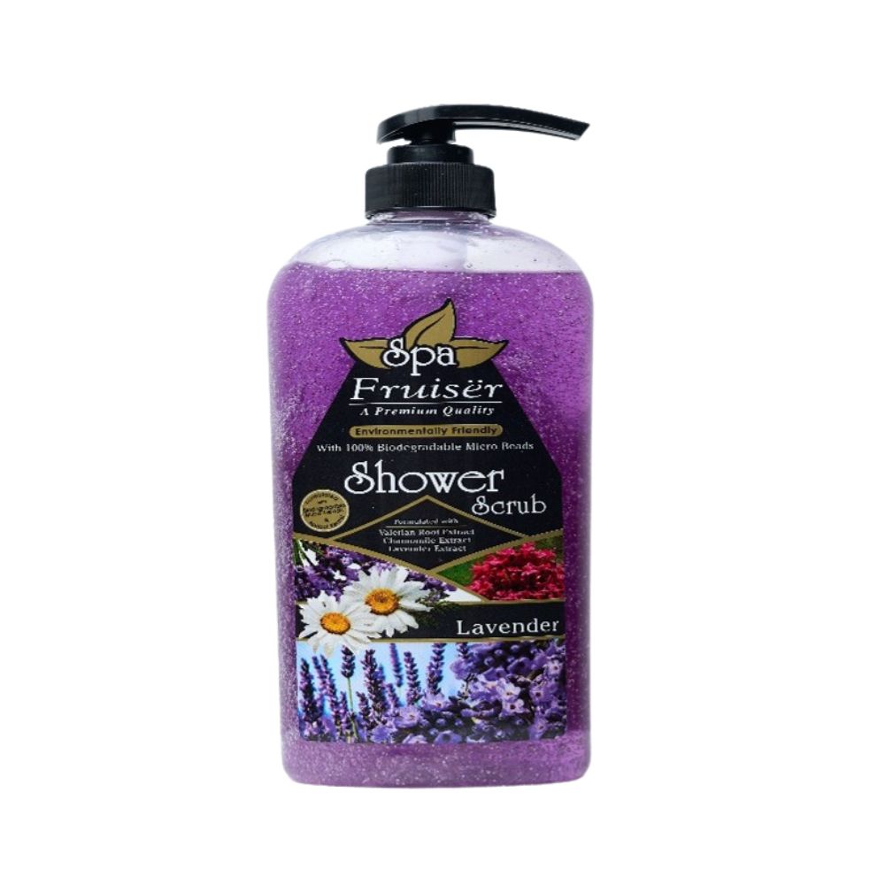 FRUISER (SPA)SHOWER BATH 730ML  (LAVENDER)