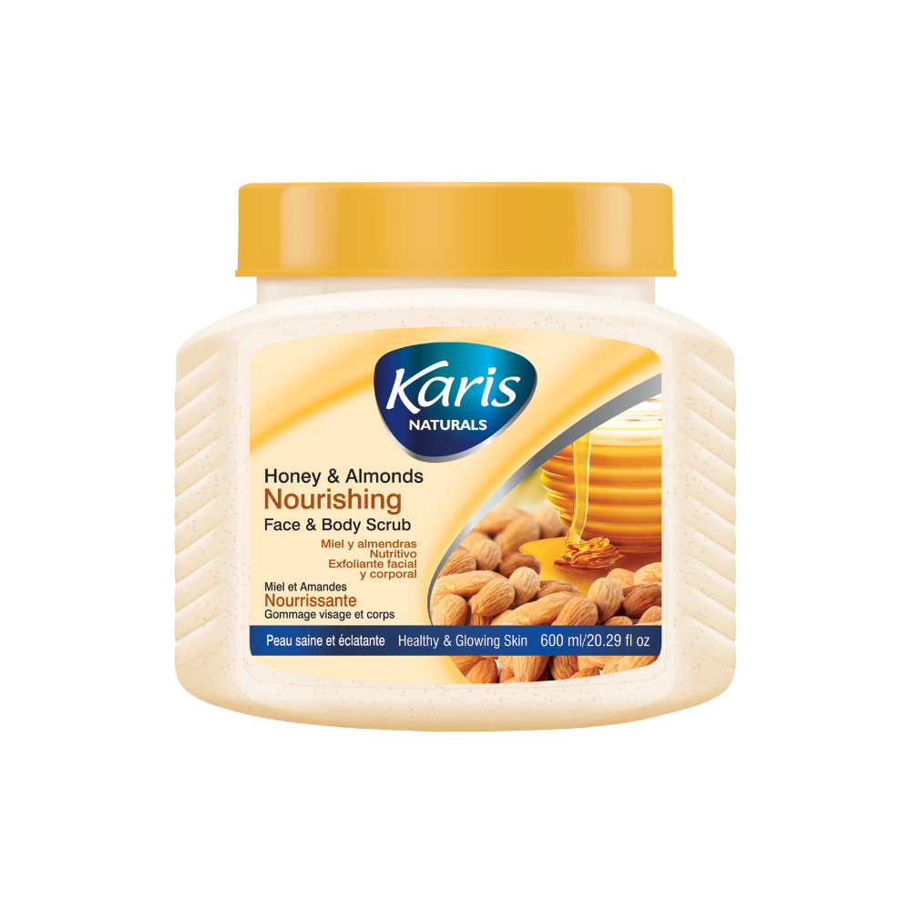 Karis Honey & Almond Body Scrub