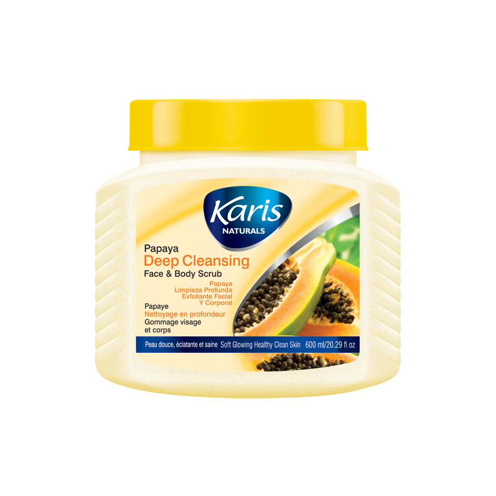 Karis Papaya Body Scrub