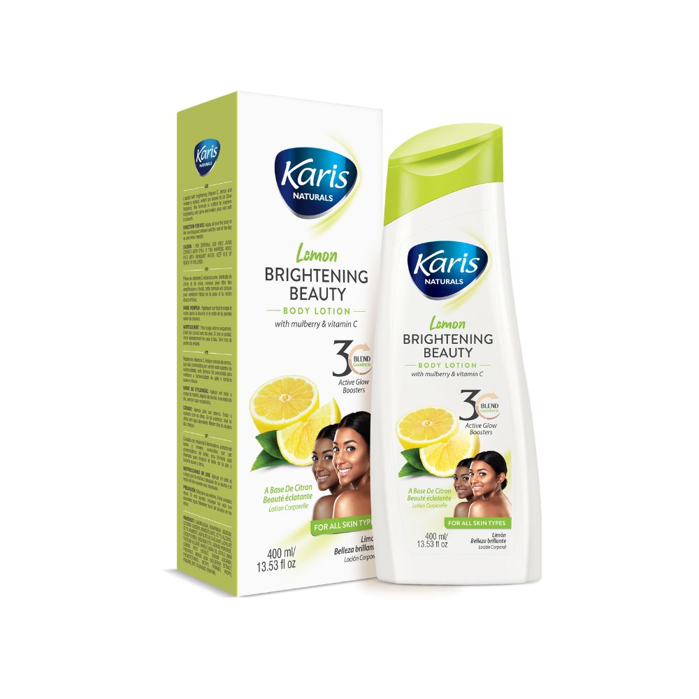 Karis Lemon Brightening Beauty Body Lotion