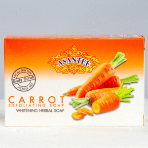 ASANTEE CARROT EXFOLIATING SOAP