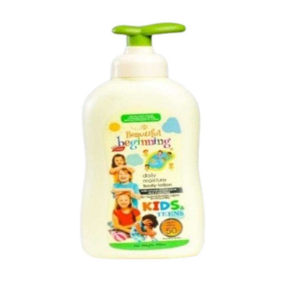 BEAUTIFUL BEGINNING LOTION 400ML (DAILY MOISTURE)