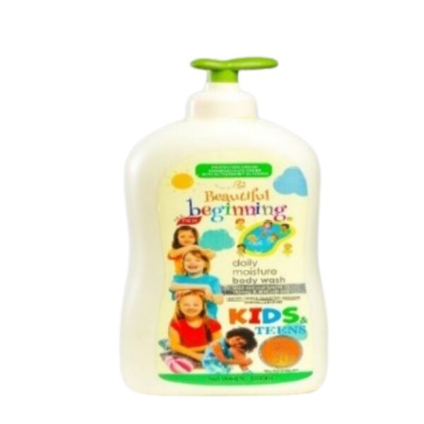BEAUTIFUL BEGINNING BODY WASH 1000ML (DAILY MOISTURE)