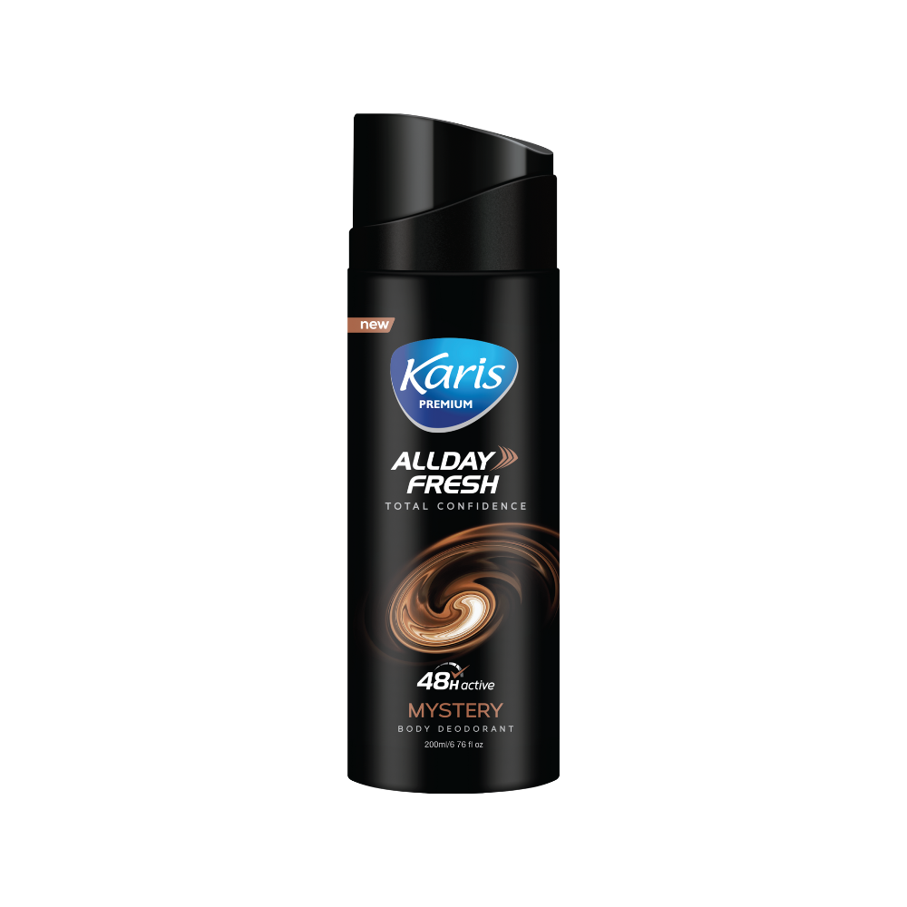 Karis AllDay Fresh 48H Active Mystery Body Deodorant