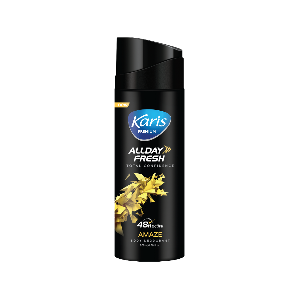 Karis AllDay Fresh 48H Active Amaze Body Deodorant