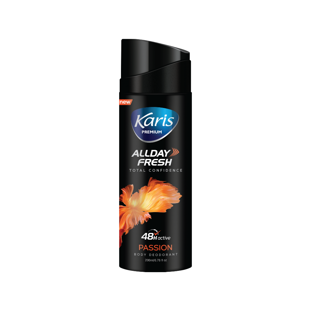 Karis AllDay Fresh 48H Active Passion Body Deodorant