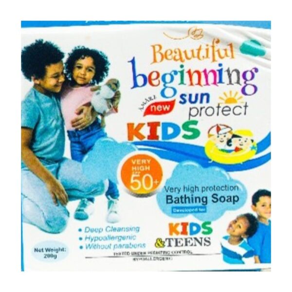 BEAUTIFUL BEGINNING SOAP 200G(SUN PROTECT)