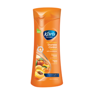 Karis Apricot and Peach Dryness Control Shampoo and Conditioner