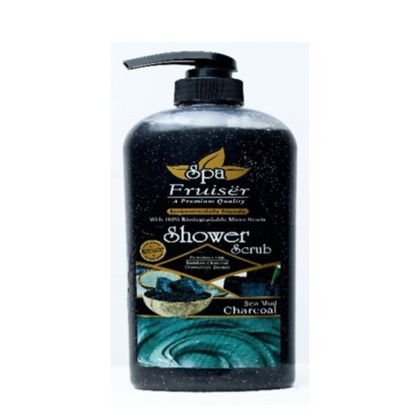 FRUISER (SPA)SHOWER BATH 730ML  (CHARCOAL)
