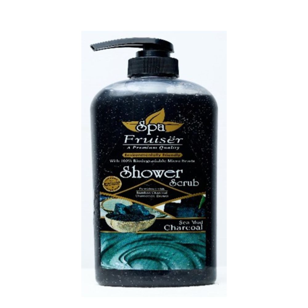 FRUISER (SPA)SHOWER BATH 730ML  (CHARCOAL)