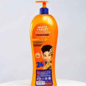 WHITE TARGET SHOWER BATH 1000ML