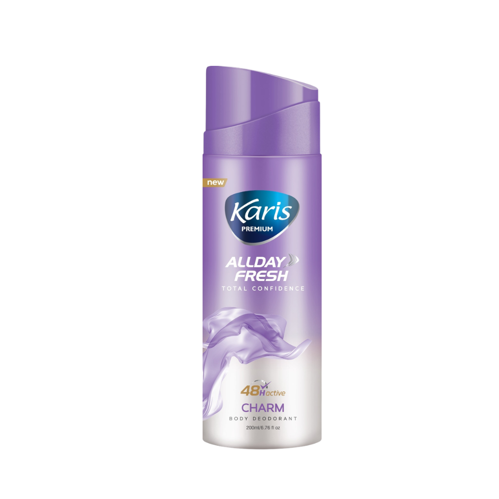 Karis AllDay Fresh 48H Active Charm Body Deodorant