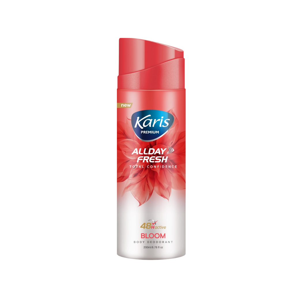 Karis AllDay Fresh 48H Active Bloom Body Deodorant
