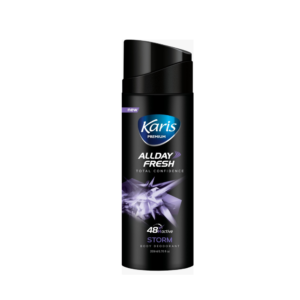 Karis AllDay Fresh 48H Active Storm Body Deodorant