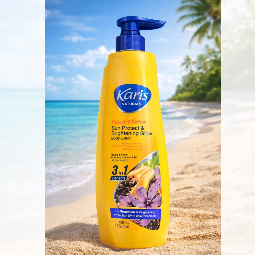 Sun Protect & Brightening Glow Body Lotion